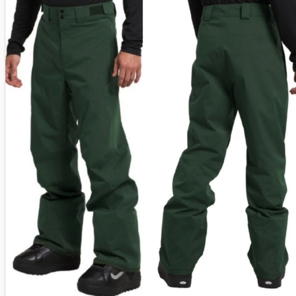 The North Face Freedom Stretch Dryvent Waterproof Men's Ski Snow Pants - Green